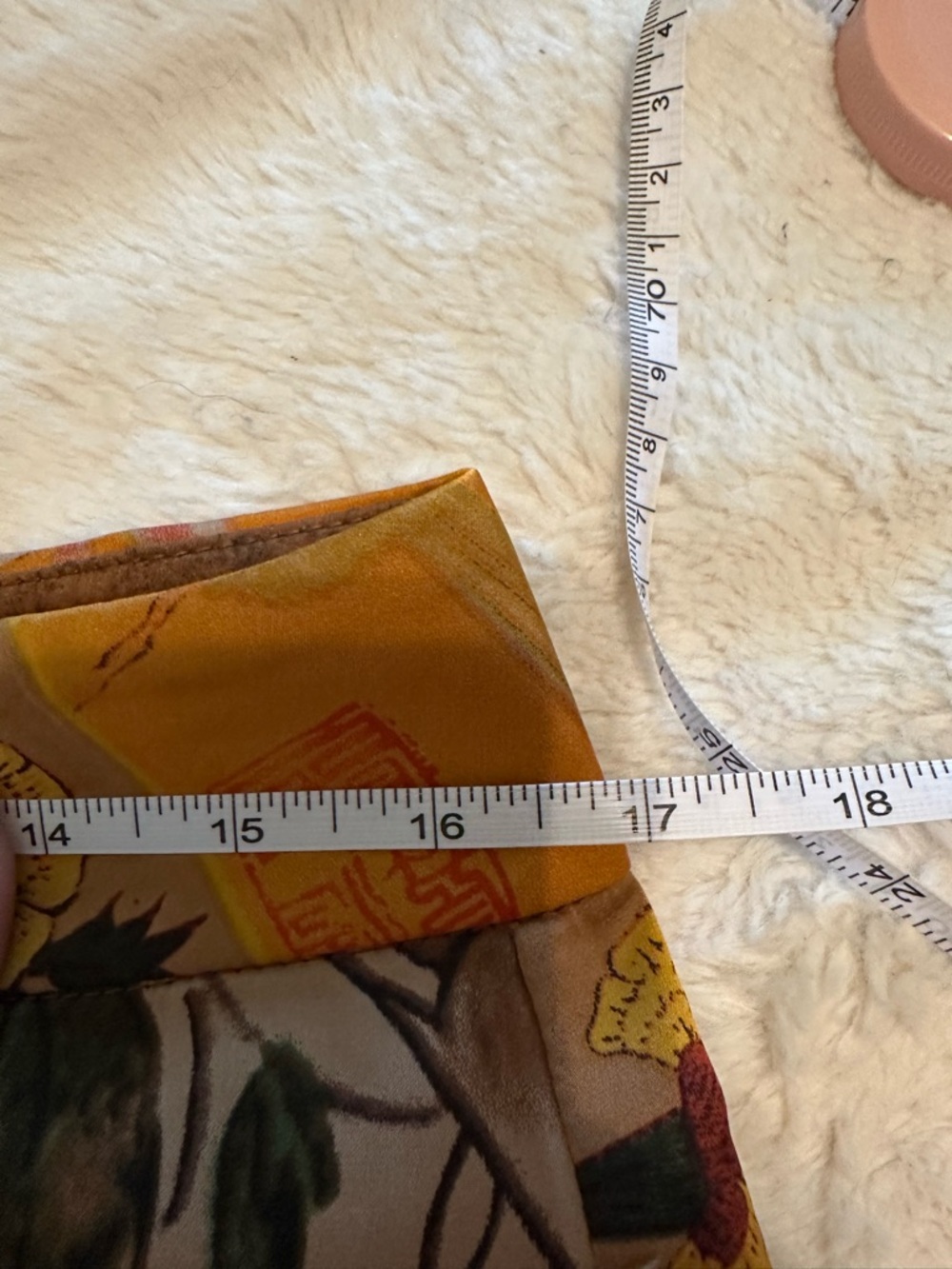 High Waist Printed Women’s Shorts - Multicolor - Picture 6 of 6